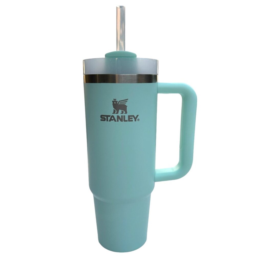 LASER ENGRAVED PERSONALIZATION STANLEY 30oz. FLOWSTATE QUENCHER H2.0 - MINT